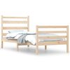 vidaXL Bedframe massief grenenhout 90x200 cm