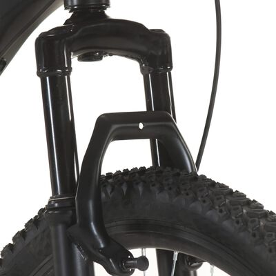 vidaXL Mountainbike 21 versnellingen 29 inch wielen 48 cm zwart online kopen |