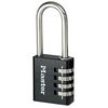Master Lock Combinatie hangslot zwart 40 mm aluminium 7640EURDBLKLH