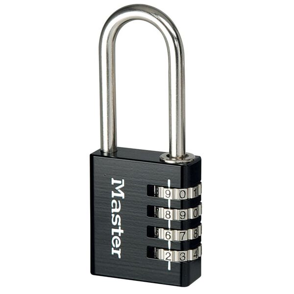 Master Lock Combinatie hangslot zwart 40 mm aluminium 7640EURDBLKLH