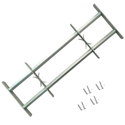 Veiligheidsreling, leuning – Ampere Rack Mammut: met 2 dwarsstangen Veiligheidsreling, leuning – Ampere Rack Mammut: met 2 dwarsstangen