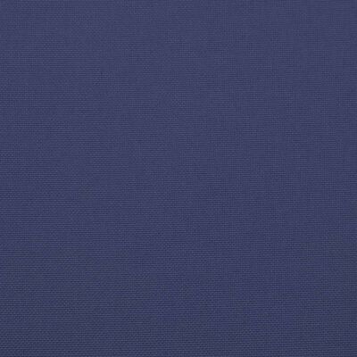 vidaXL Tuinbankkussen 110x50x7 cm oxford stof marineblauw
