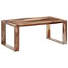 vidaXL Eettafel 180x90x76 cm massief hout