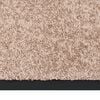 vidaXL Deurmat 40x60 cm beige