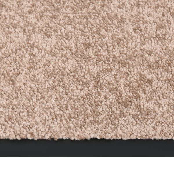 vidaXL Deurmat 40x60 cm beige