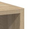 vidaXL Hangkast met opslag Sonoma Eiken 20 x 29,5 x 40 cm Bewerkt hout