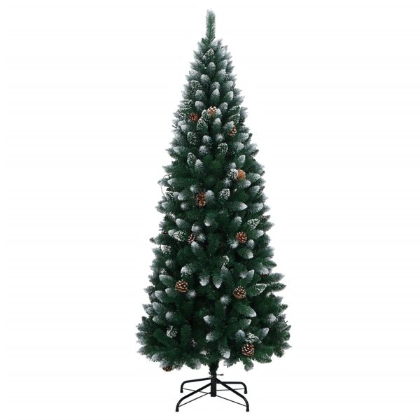 vidaXL Kunstkerstboom met 300 LED's 240 cm