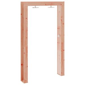 vidaXL Buitendouche 226 cm Massief Douglas hout en roestvrij staal