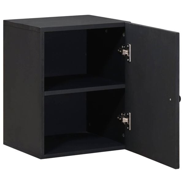 vidaXL Hangkast Multikleur 38 x 33,5 x 48 cm Massief Mango Hout