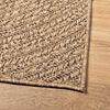 vidaXL Vloerkleed ZIZUR binnen en buiten 160x230 cm jute look