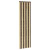 vidaXL Insecten Gordijn Chenille Donkerbruin, Beige 56 x 200 cm