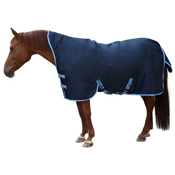 Kerbl Paardendeken RugBe HighNeck 135/185 cm blauw 328665