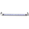 vidaXL Aquariumlamp LED IP67 80-90 cm aluminium