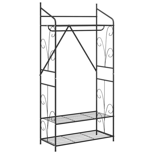 vidaXL Open Kledingkast Effen 78 x 36 x 158 cm