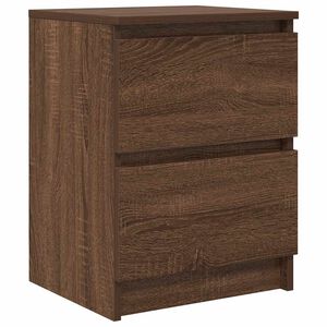 vidaXL Tv-meubel 40x35x54 cm spaanplaat bruin eikenkleurig