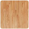 vidaXL Tafelblad vierkant 50x50x4cm massief eikenhout lichtbruin