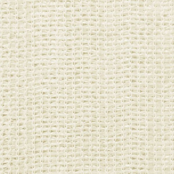 vidaXL Balkonscherm 120x500 cm HDPE cr&egrave;mekleurig