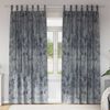 vidaXL Velvet Gordijnen 2 pcs Zilvergrijs 260 x 140 cm Fluweel