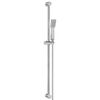 vidaXL Douchesysteem set Chroom 100 cm Roestvrij staal
