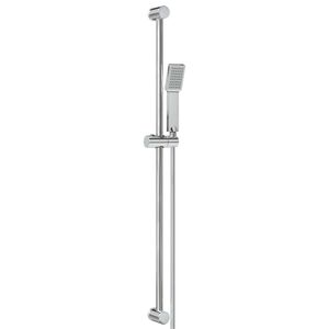 vidaXL Douchesysteem set Chroom 100 cm Roestvrij staal
