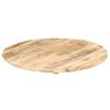 vidaXL Tafelblad rond 15-16 mm 40 cm massief mangohout