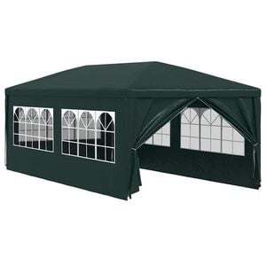 vidaXL Partytent 3x6 m groen