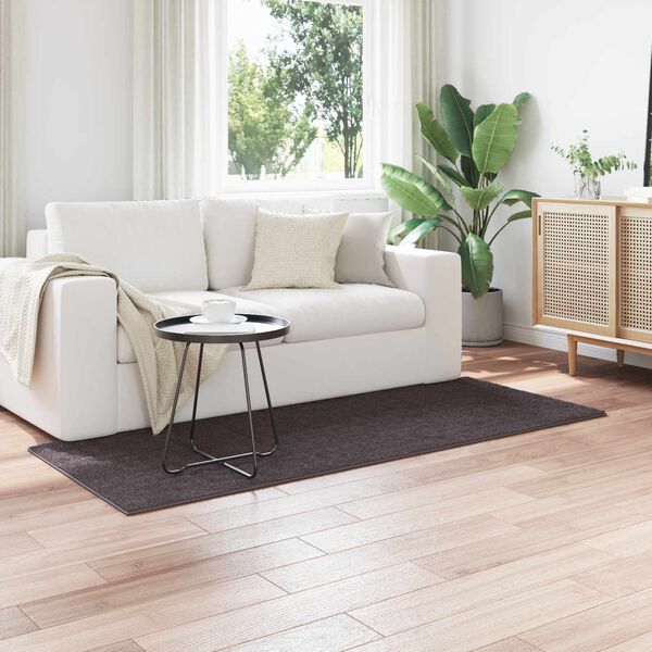 vidaXL Vloerkleden Rechthoekig Antraciet 200 x 80 cm