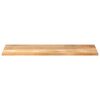 vidaXL Tafelblad rechthoekig 140x50x2,5 cm massief mangohout