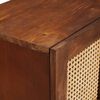 vidaXL Dressoir Bruin 60 x 33.5 x 75 cm Bamboe en massief mango hout