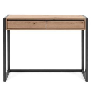 Finori Wandtafel Denver 44 artisan eikenkleurig en antracietgrijs