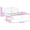 vidaXL Bedframe met lade Sonoma Eiken 180 x 200 cm Ingenieurshout