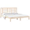 vidaXL Bedframe massief hout 180x200 cm