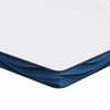 vidaXL matrastopper 70 x 200 cm dik Jacquard stof Wit