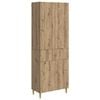 vidaXL Kastenset 2 st Bewerkt hout