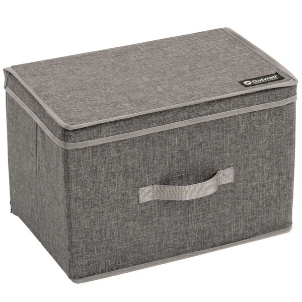 Outwell Opbergbox opvouwbaar Palmar L polyester grijs 470356