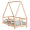 vidaXL Kinderbedframe 70x140 cm massief grenenhout