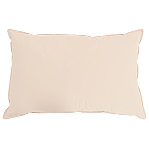 vidaXL Hoofdkussen 40 x 60 cm Alle seizoenen Kapokvezel Beige