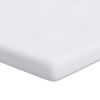 vidaXL matrastopper 90 x 200 cm dik Jacquard stof Wit