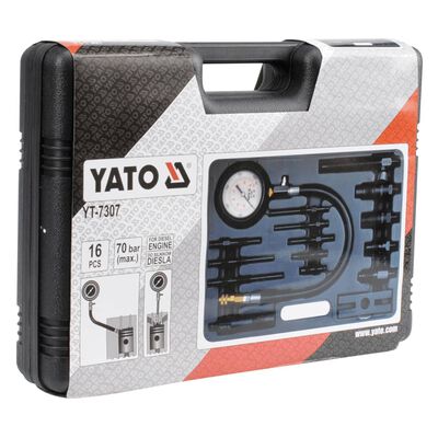 YATO Cilinder drukmeter voor dieselmotor
