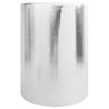 vidaXL Radiatorfolie Zilver 10 x 0,6 m Polyetheen