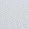 vidaXL Matras Wit en Grijs 90 x 200 cm Jacquard stof
