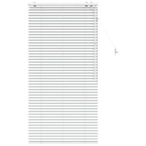 vidaXL Venetiaanse jaloezie Wit 75 x 160 cm 35 mm