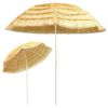 vidaXL Strandparasol Hawa&iuml; stijl 300 cm naturel
