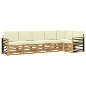 vidaXL Sofa-Sets Massief Acaciahout