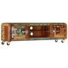 vidaXL Tv-meubel 120x30x36 cm massief gerecycled hout