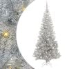 vidaXL Kerstboom Zilver 210 cm PET