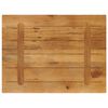 vidaXL Tafelblad rechthoekig 90x50x3,8 cm massief mangohout