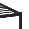 vidaXL Bedframe met hoofdbord zonder matras bruin eiken 200x200 cm