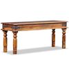 vidaXL Kasteelbankje 110x35x45 cm massief acaciahout