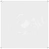 vidaXL Plantenhoes Transparant 2 x 2 m PVC